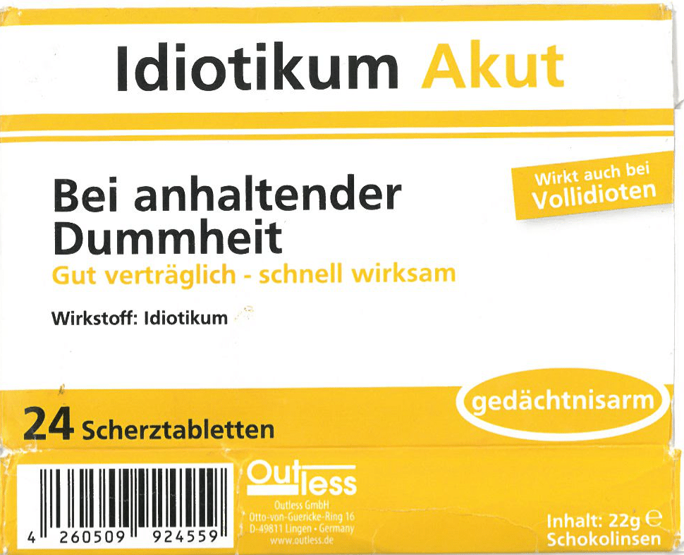 Idiotikum